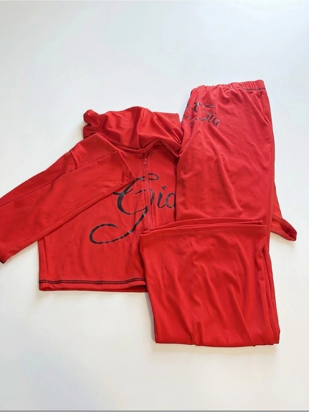 I.AM.GIA Blare Hoodie and Trackpant Set Red
